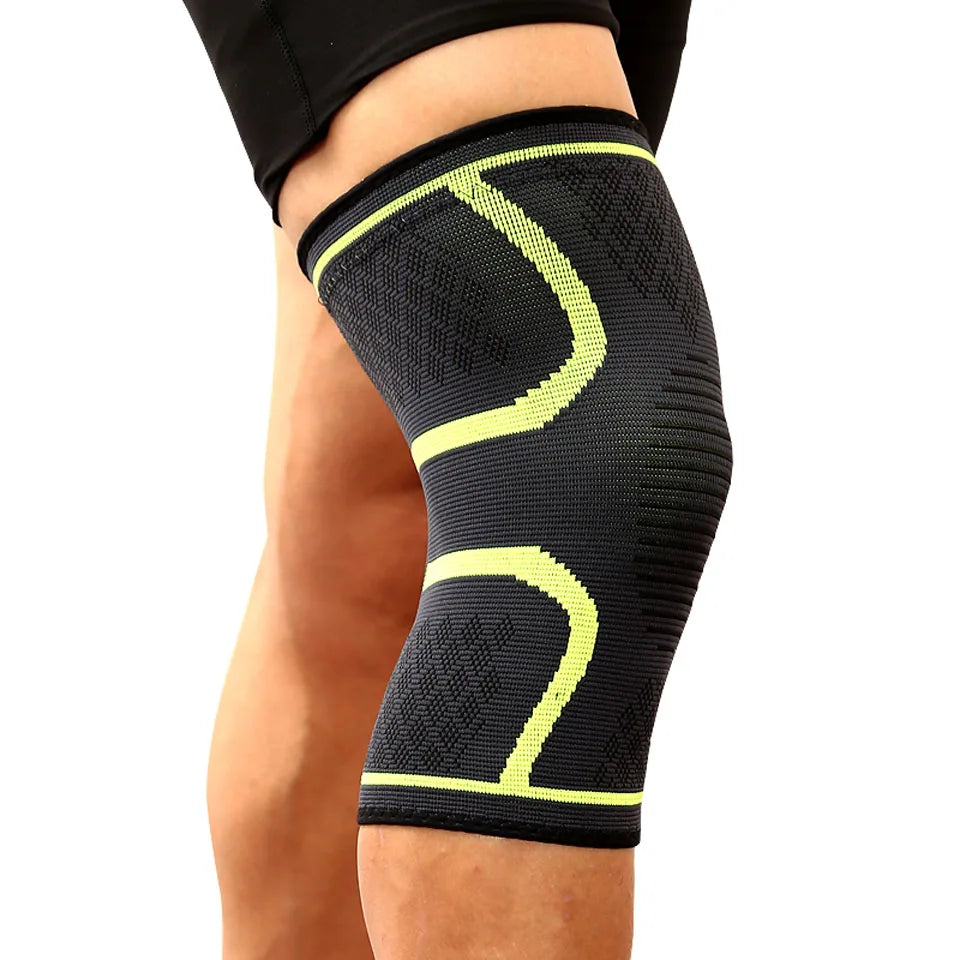 1PC Sports Compression Knee Sleeve for Running, Cycling, Basketball and Volleyball"