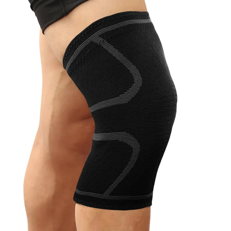 1PC Sports Compression Knee Sleeve for Running, Cycling, Basketball and Volleyball"