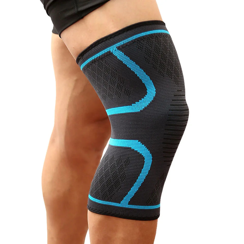 1PC Sports Compression Knee Sleeve for Running, Cycling, Basketball and Volleyball"