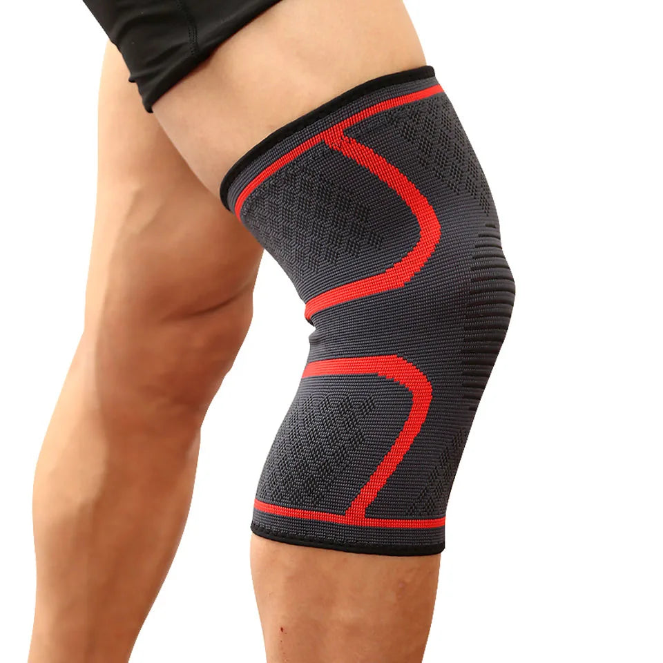 1PC Sports Compression Knee Sleeve for Running, Cycling, Basketball and Volleyball"