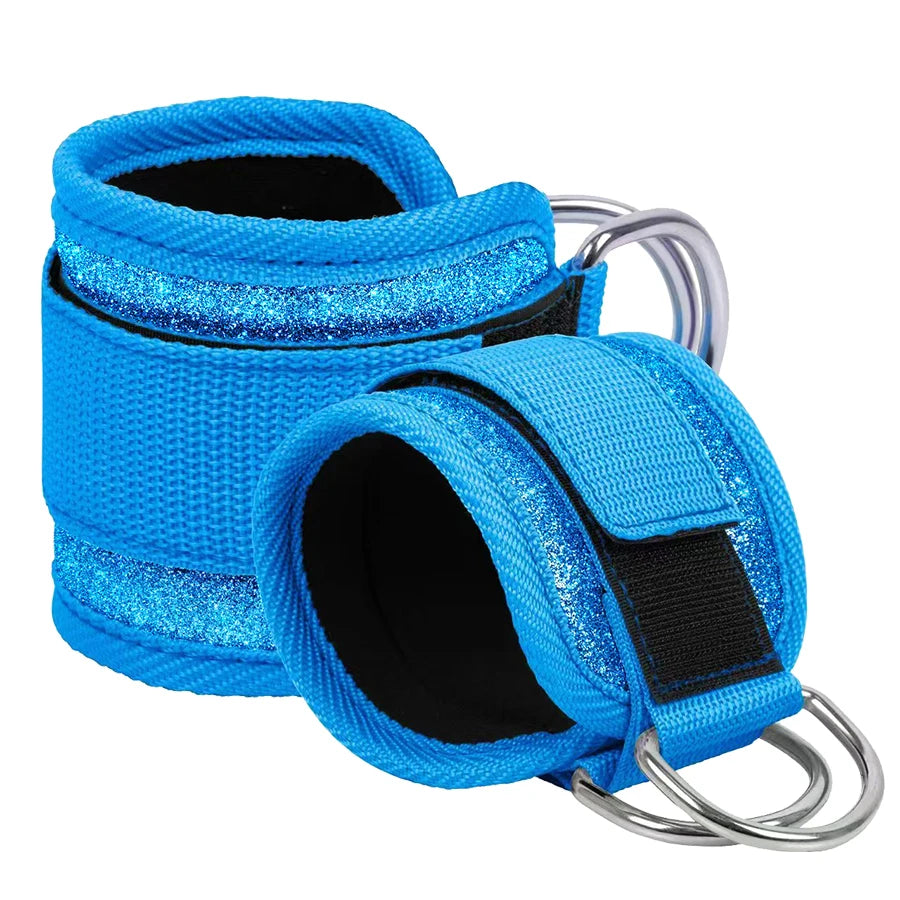 Adjustable Ankle Straps for Leg & Glute Workout