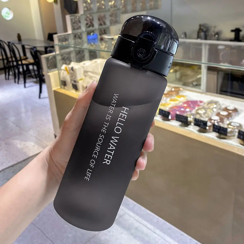 Transparent 780ml portable Water Bottle
