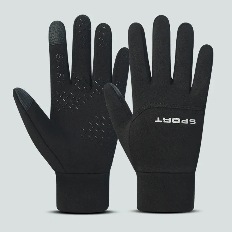 Winter Thermal Running Gloves for Outdoor Sports