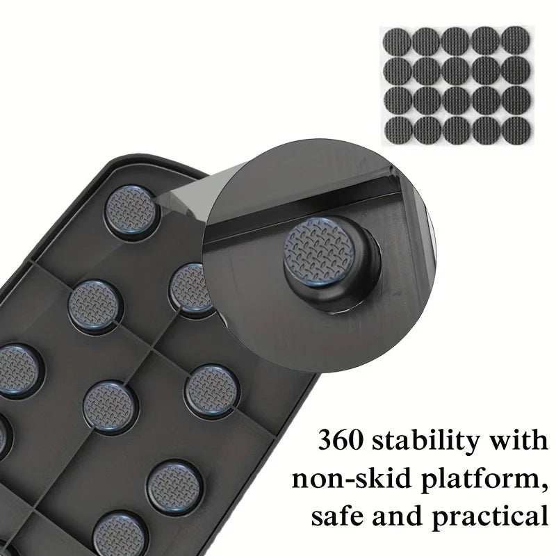 Portable Foldable Push-Up Board Set – Chest, Arms, Back & Core Trainer