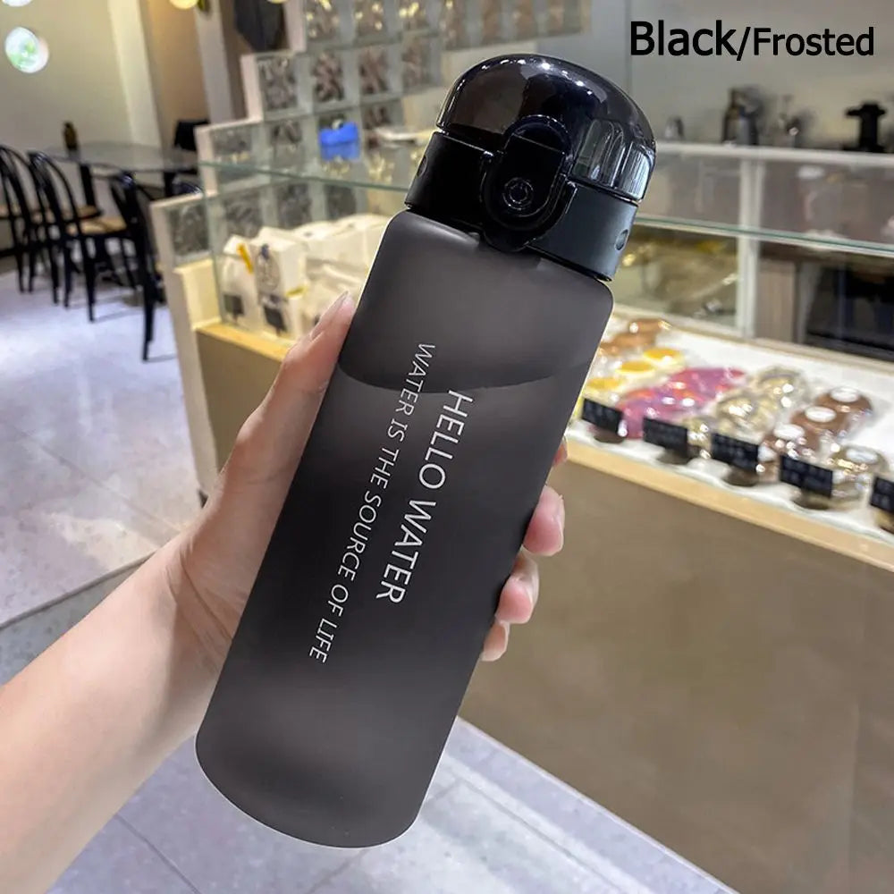 Transparent 780ml portable Water Bottle