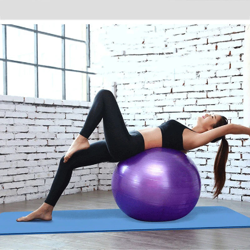 Large Inflatable Yoga Balance Ball for General fitness