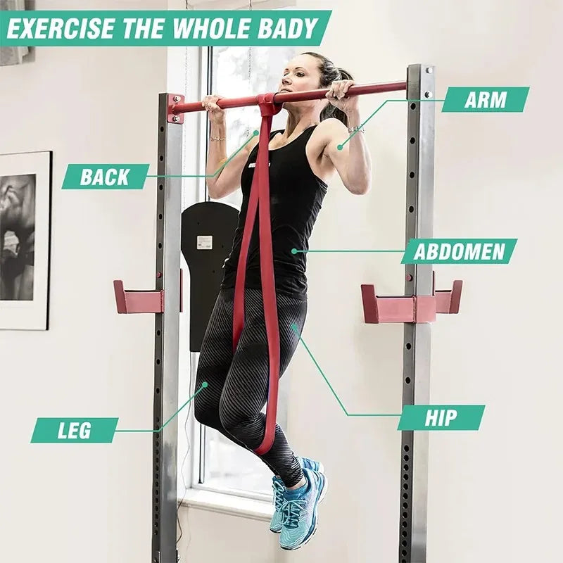 Resistance Bands – Strength Training, Stretching & Home Workouts