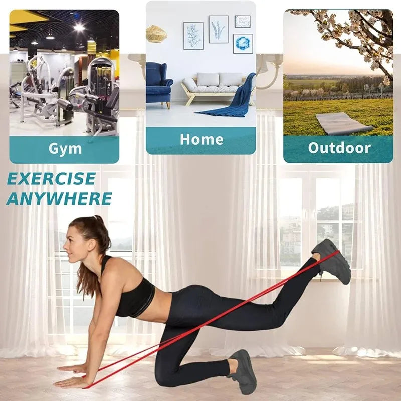 Resistance Bands – Strength Training, Stretching & Home Workouts