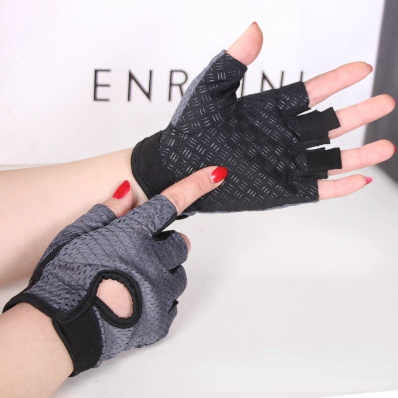 Women Weightlifting Gloves
