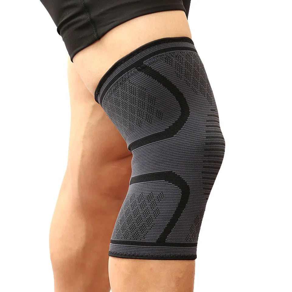 1PC Sports Compression Knee Sleeve for Running, Cycling, Basketball and Volleyball"