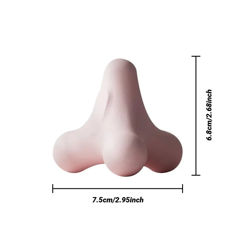4-Point Fascia Massage Ball for a Full-Body Muscle & Trigger Point Relief