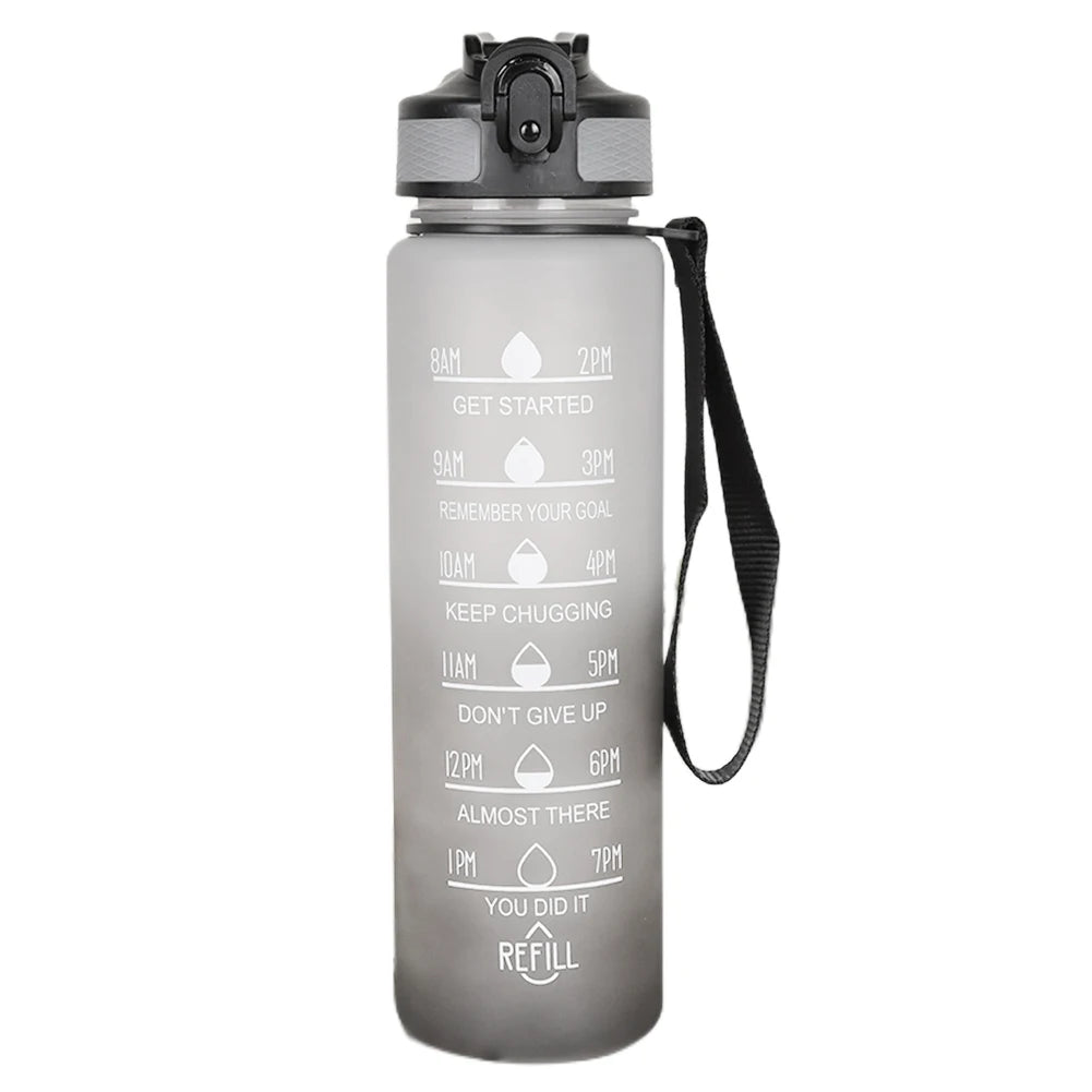 1L portable Water Bottle for Outdoor, Travel and Fitness