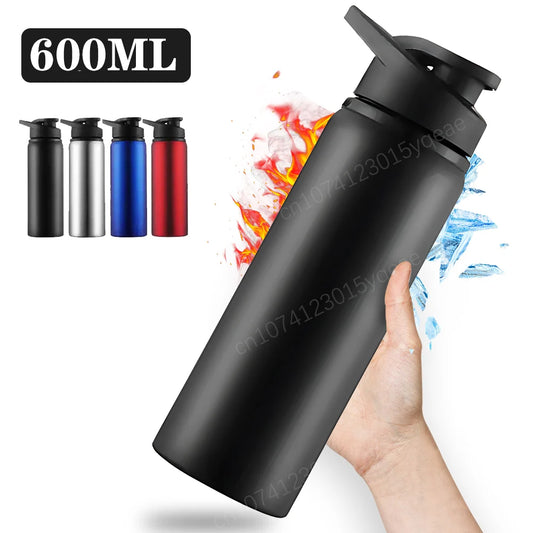 Portable Stainless Steel Water Bottle