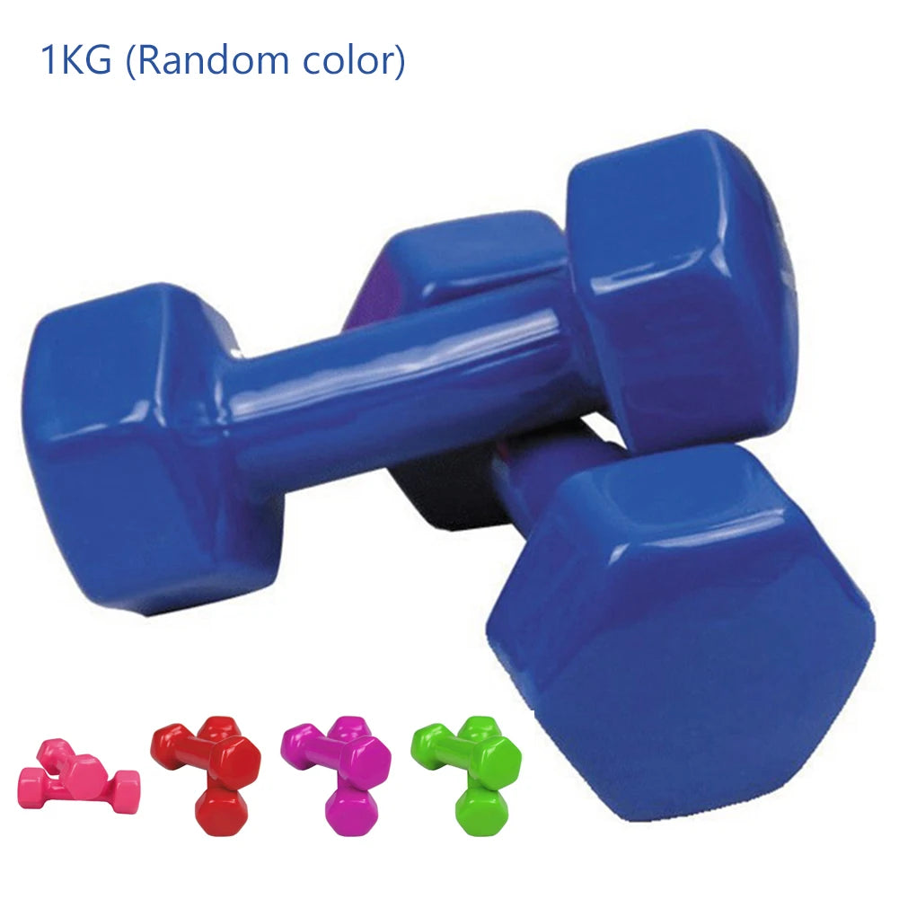 Women Dumbbell Hexagonal Dumbbell