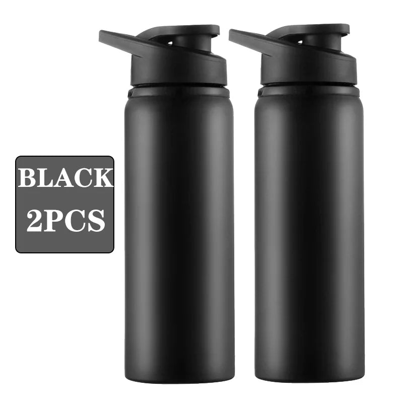 Portable Stainless Steel Water Bottle