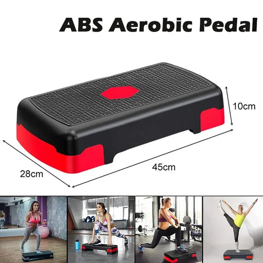 Mini Adjustable Fitness Pedal Stepper For Body Toning And Home Workouts