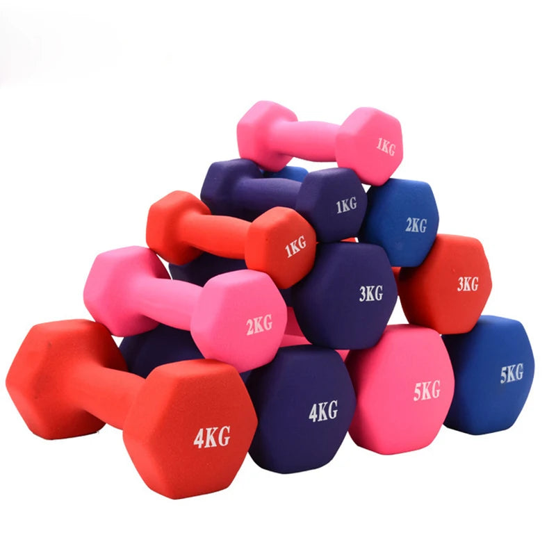 Women Dumbbell Hexagonal Dumbbell