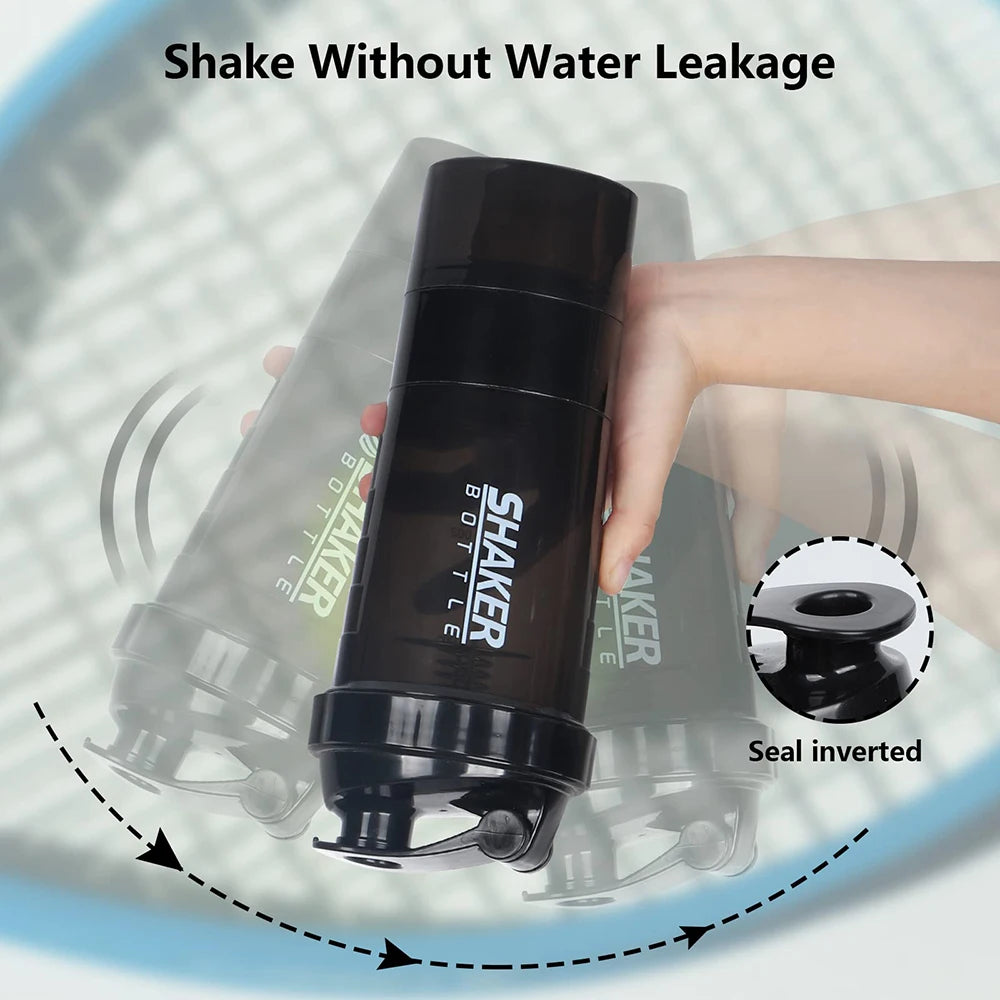 3 Layers Protein Shaker