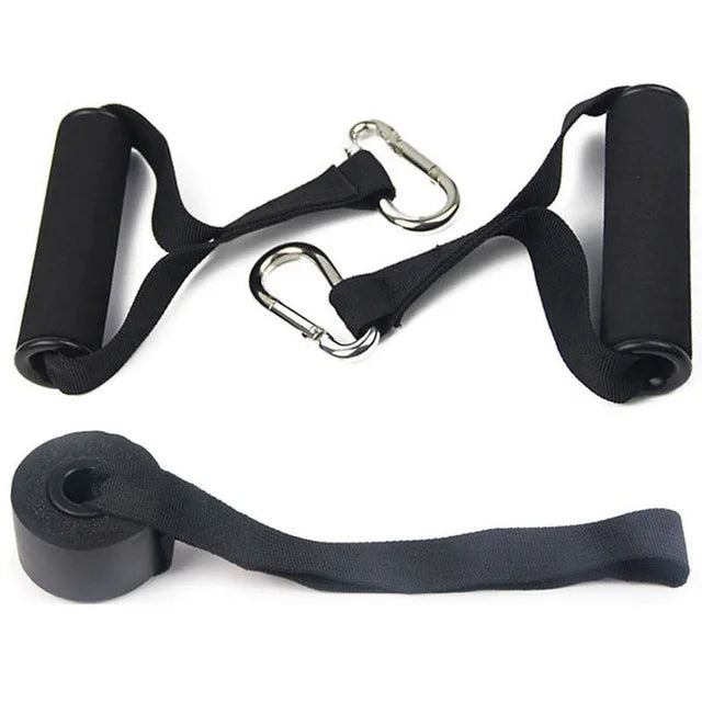 Latex Stretch Resistance Bands For Home Workout, Pilates and Gym.