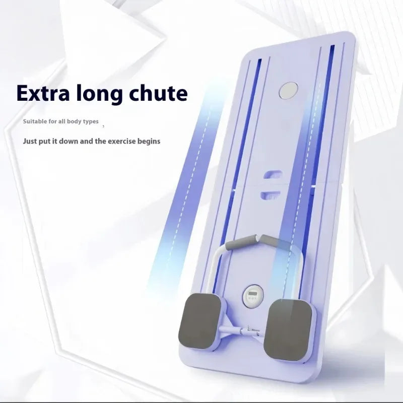 Foldable Multifunctional Abdominal & Pelvic Trainer with Automatic Rebound