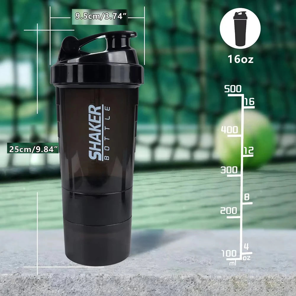 3 Layers Protein Shaker