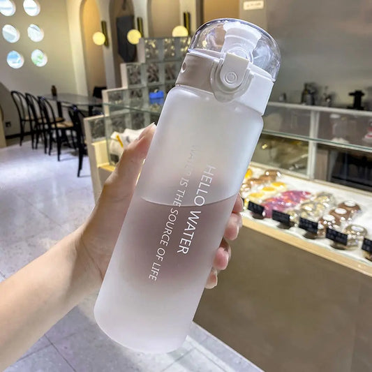 Transparent 780ml portable Water Bottle