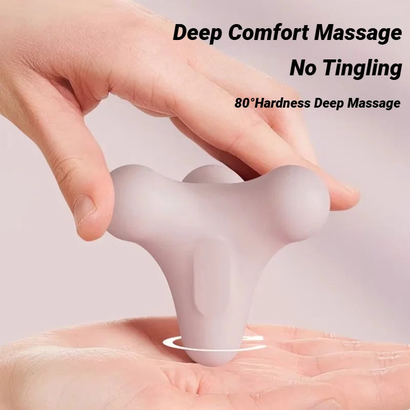 4-Point Fascia Massage Ball for a Full-Body Muscle & Trigger Point Relief