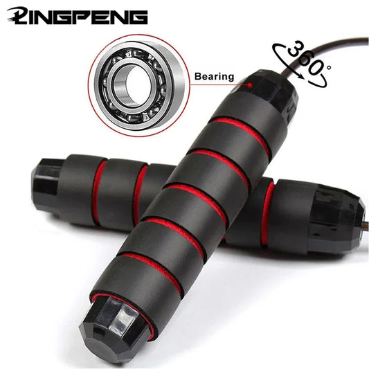 Ball-Bearing Speed Jump Rope – For Cardio, Endurance & Speed Training