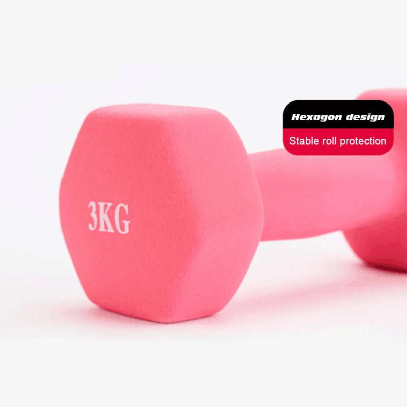 Women Dumbbell Hexagonal Dumbbell