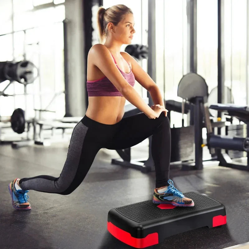 Mini Adjustable Fitness Pedal Stepper For Body Toning And Home Workouts