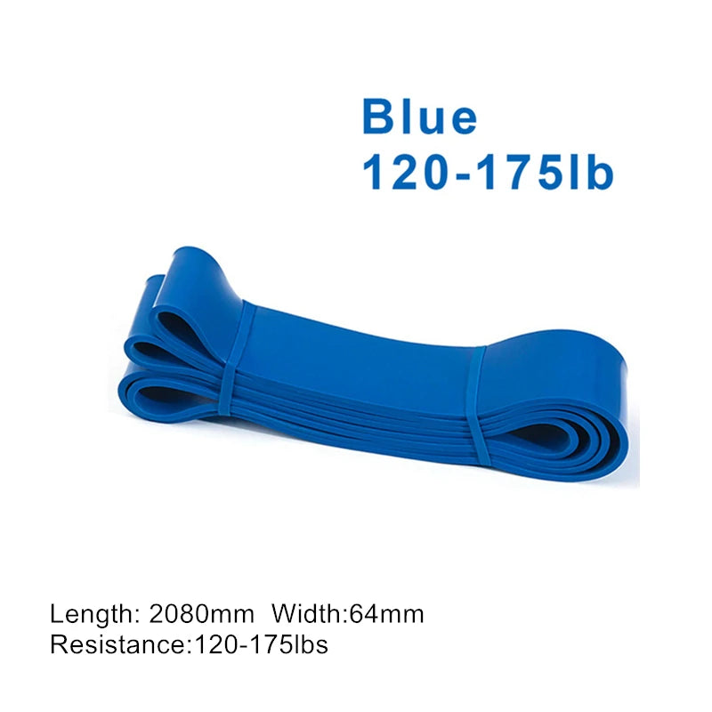 Latex Stretch Resistance Bands For Home Workout, Pilates and Gym.