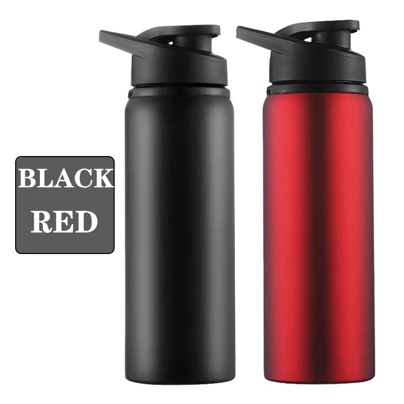 Portable Stainless Steel Water Bottle