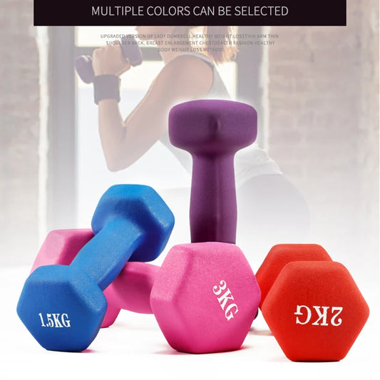Women Dumbbell Hexagonal Dumbbell