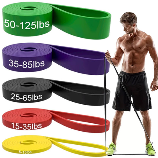 Resistance Bands – Strength Training, Stretching & Home Workouts